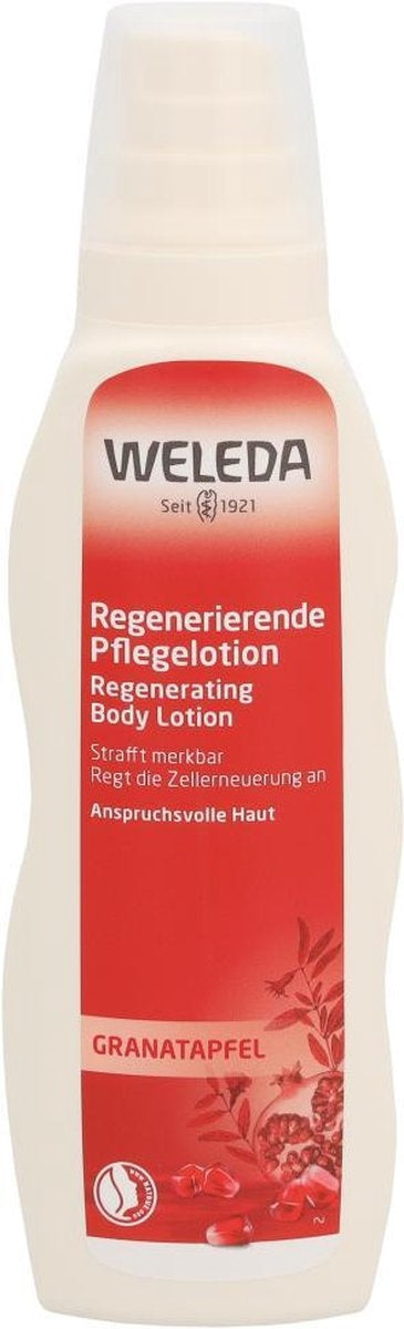 Weleda - Regenerierende Körperlotion Granatapfel - 200ml