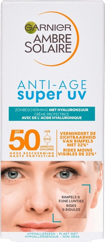 Garnier Ambre Solaire Anti-Age Super UV SPF50