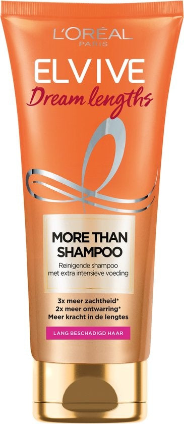 L'Oréal Paris Elvive More Than Shampoo Dream Lengths - voor lang haar - 200ml