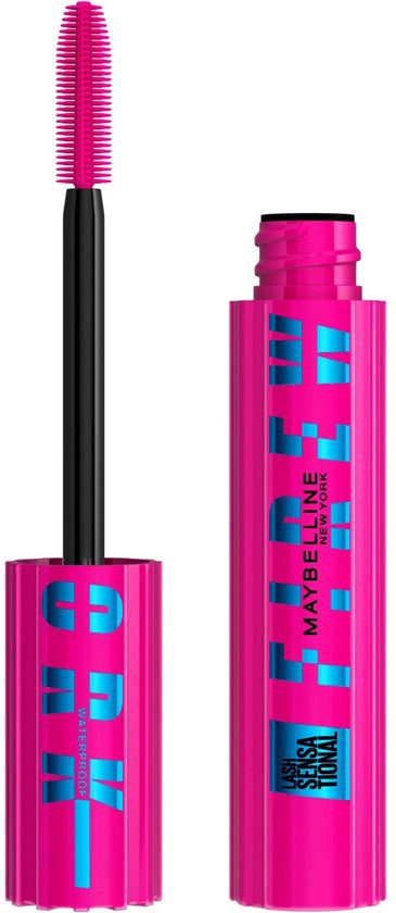 Maybelline New York - Lash Sensational Firework - Black - Zwart - Lengte and Volume mascara - 6ml - waterproof