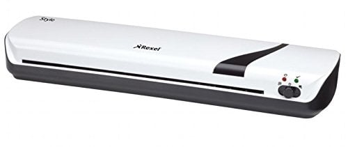 Rexel Style A3 Laminator - Suitable up to 125 microns - Ideal for Home Office - Light Grey/White