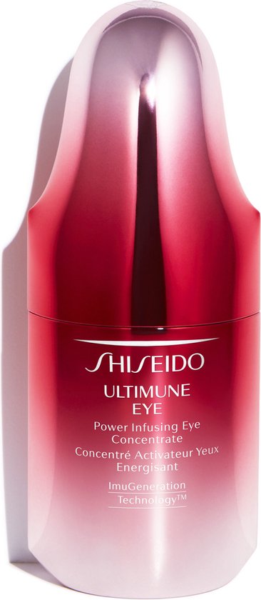 Shiseido Ultimune Power Infusing Concentrate Eye Oogserum 15 ml - Verpakking beschadigd- zonder doosje
