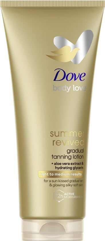 Dove Body Love Summer Revived Light-Medium Self-tanning Body Lotion 200 ml