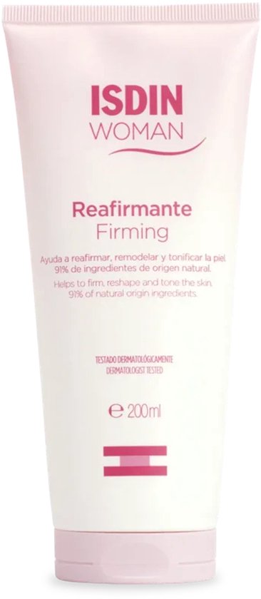 ISDIN - Woman - 200 ml - Verstevigende lichaamscrème - Verpakking beschadigd