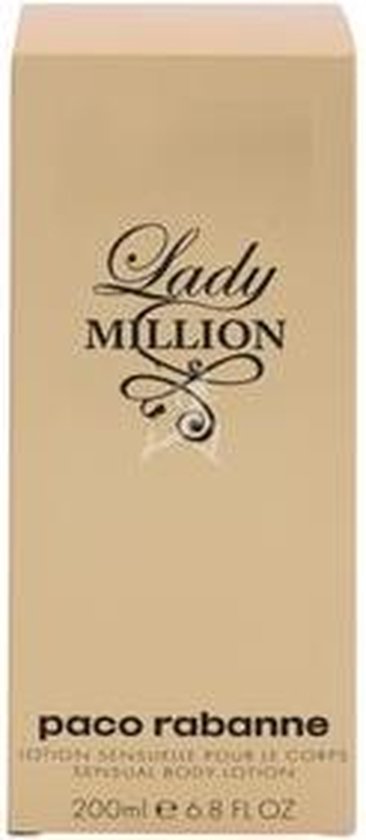 Paco Rabanne -Lady Million Sensual Body Lotion - 200ML