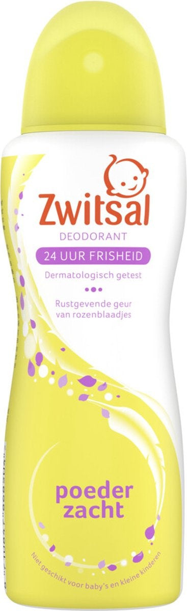 Zwitsal - Deodorant Spray - Soft - 100 ml