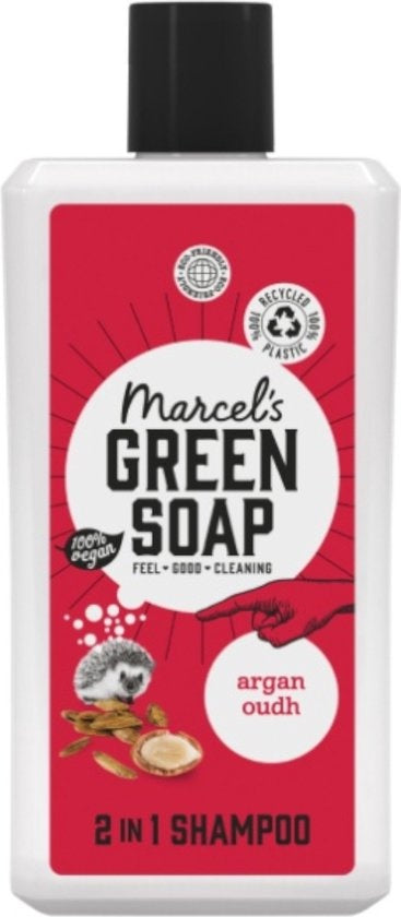 Marcel's Green Soap 2-in-1 Shampoo Argan &amp; Oudh - 500 ML