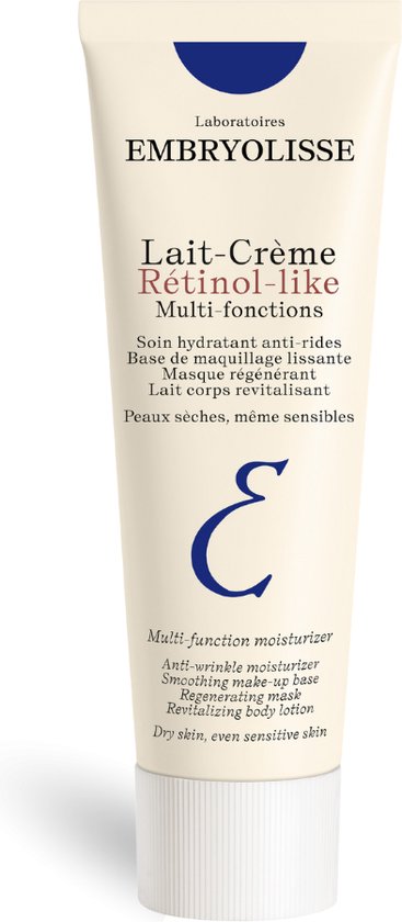 Lait-Crème Retinol-Like - 75 ML - Vegan - Anti-Aging Gezichtscrème - Verpakking beschadigd