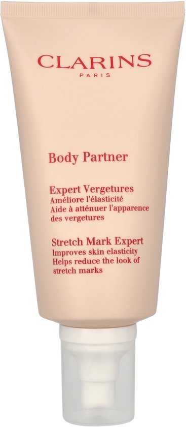 Clarins - Body Partner Stretch Mark Expert - 175 ml - Bodycreme- Beschadigde Verpakking - zonder doosje