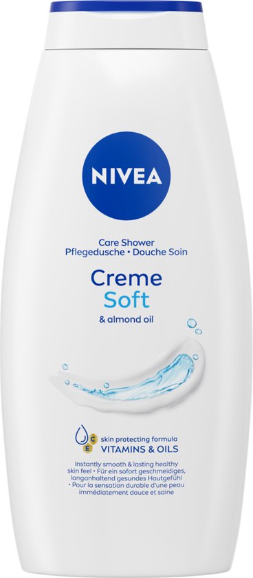 Nivea Shower Cream Creme Care 400 ml