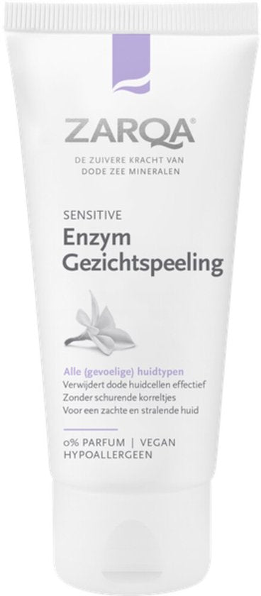 ZARQA Enzym-Gesichtspeeling Ultra Soft - 50 ml