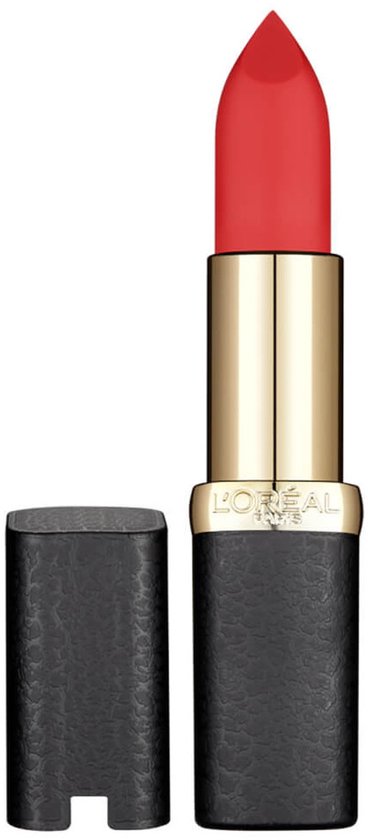 L'Oréal Paris Color Riche Matte Lippenstift – 346 Red Perfecto