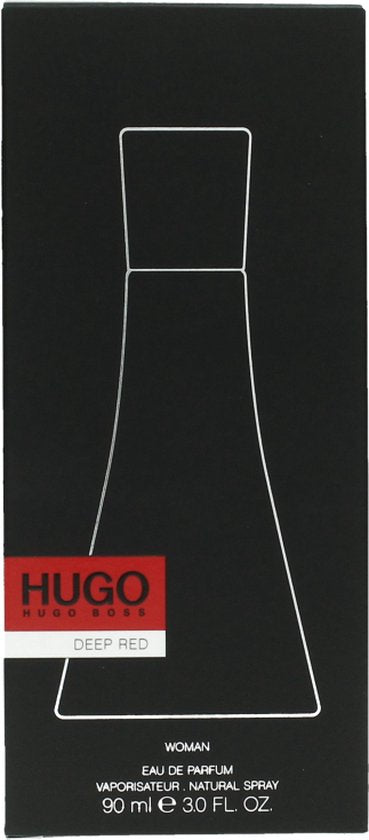 Hugo Boss Deep Red 90 ml - Eau de Parfum - Damesparfum