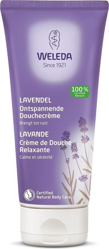 Weleda Lavender Relaxing Shower Cream - 200 ml