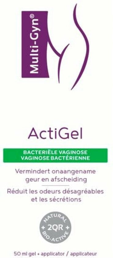 Multi-Gyn Gel Actigel – 50 ml – Verpackung beschädigt