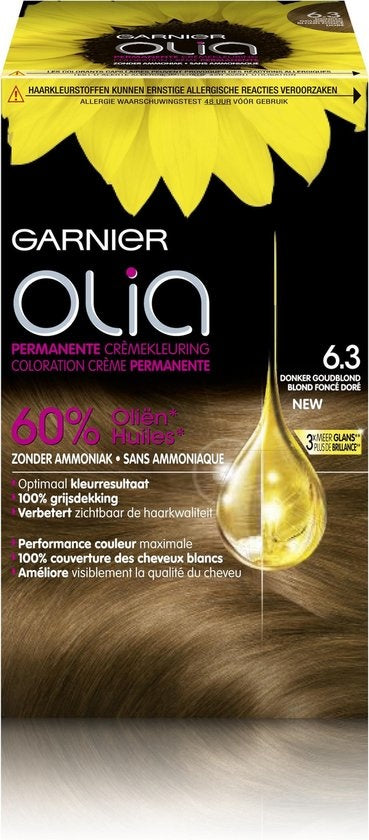 Garnier Olia 6.3 - Donker Goudblond - Haarverf