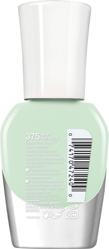 Sally Hansen Good Kind Pure Nail Polish - Mint Refresh 406