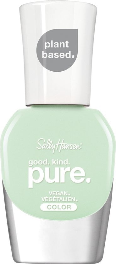 Sally Hansen Good Kind Pure Nail Polish - Mint Refresh 406