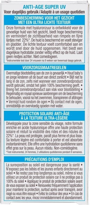 Garnier Ambre Solaire Anti-Age Super UV SPF50