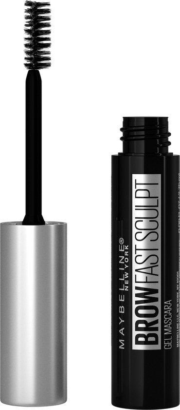 Maybelline Brow Fast Sculpt - 10 Clear - Transparante Wenkbrauwmascara