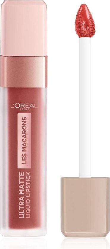 L'Oréal Paris Les Macarons Langanhaltender matter Lippenstift – 822 Mon Caramel „Nude“ 6,7 ml