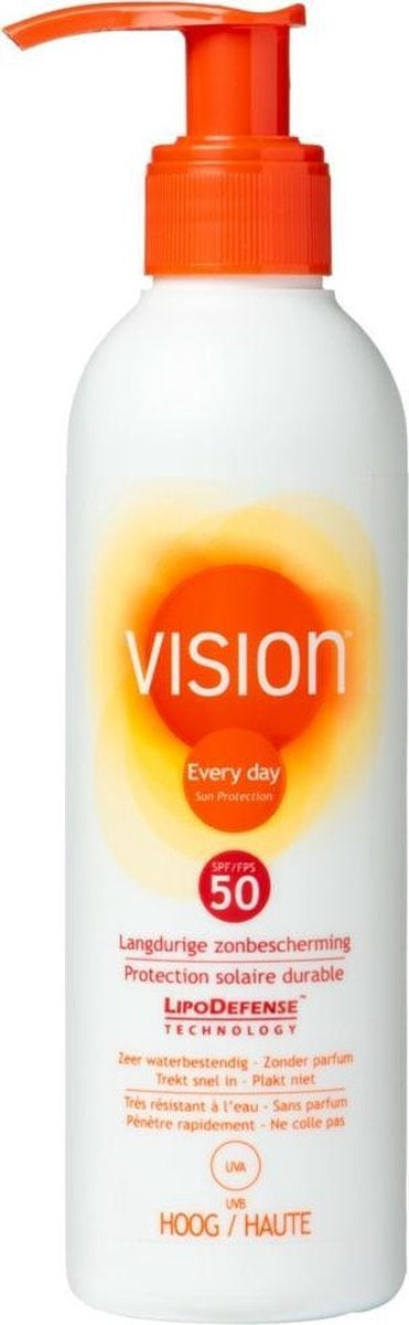 Vision Every Day Sun Protection Sunscreen - SPF 50 - 200ml