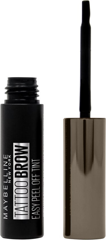 Maybelline Tattoo Brow Gel - 25 Chocolate Brown - Eyebrow gel - Damaged packaging (copy)