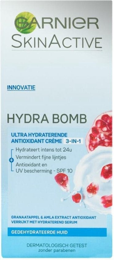 Garnier SkinActive Hydra Bomb 50ml day cream - Packaging damaged