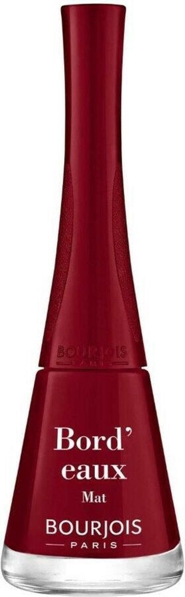 Bourjois Paris 1 Seconde Nail Polish - 41 Bord'eaux