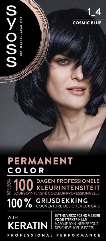 SYOSS Permanent Coloration 1-4 - Haarverf - Permanente Haarkleuring