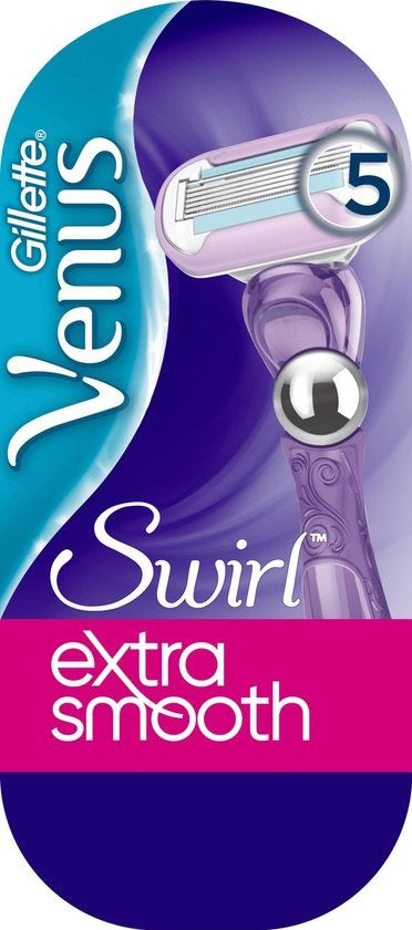 Gillette Venus Swirl Rasierer – extra glatt