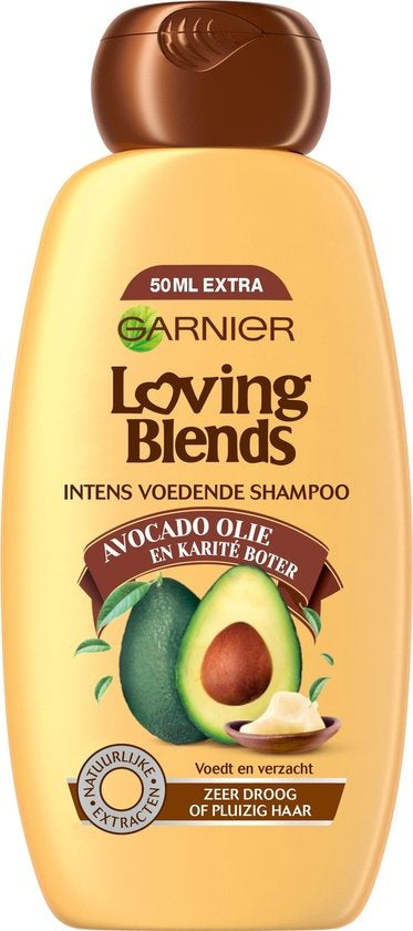 Garnier Garnier Loving Blends Avocado Karite Shampoo 300 ml