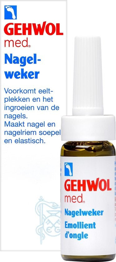 Gehwol Nail Softener - For soft cuticles - 15ml - Packaging damaged