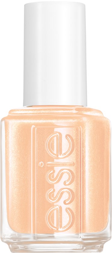 essie - mini - 570 mani thanks - gold - Glitzer-Nagellack - 5 ml