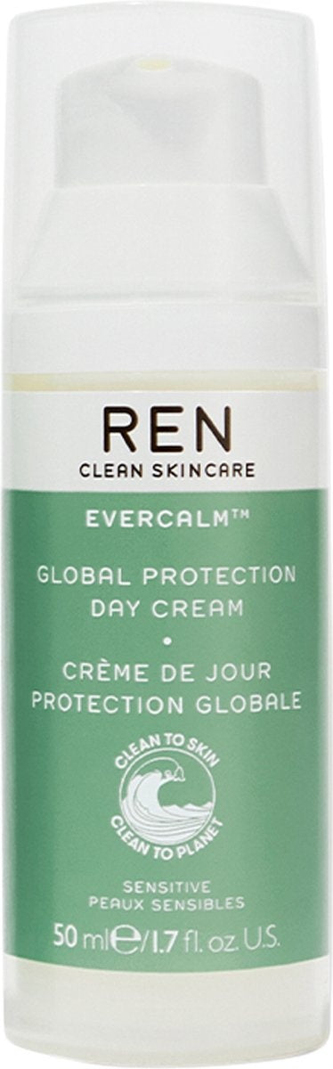 Ren Clean Skincare - Evercalm Global Protection Day Cream - 50ml - Packaging damaged