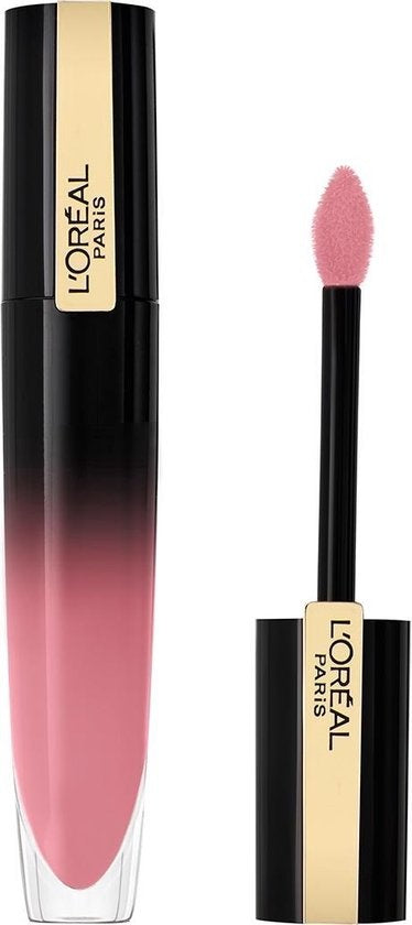 L'Oréal Paris Brilliant Signature Lippenstift – 305 Be Captivating – Pink – Ultra Shiny