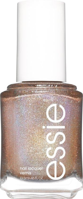 Essie Gorge-ous Geodes Collection Nail Polish - 638 Of Quartz - Nude - Metallic - Limited Edition - 13.5 ml