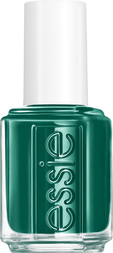 essie antique chic winter 2024 collection 998 oldie but goldie nagellak - groen - 13ml