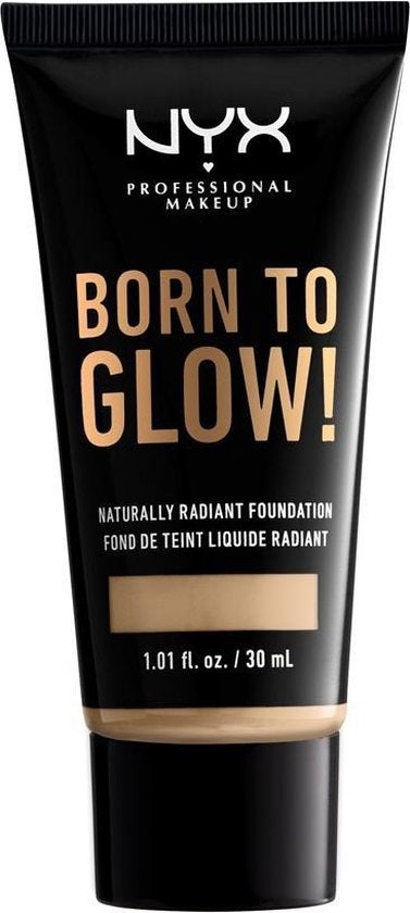 NYX Professional Makeup Born To Glow! Naturally Radiant Foundation