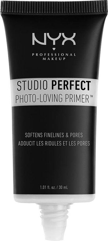 NYX Professional Makeup Studio Perfect Primer - Clear - Gezichts Primer - 30 ml