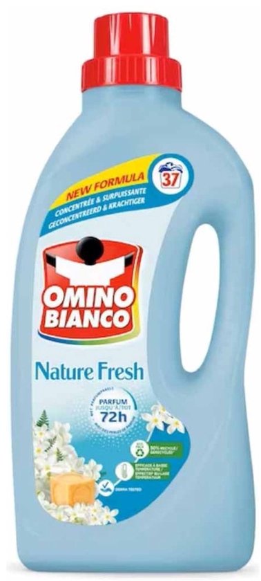 Omino Bianco Wasmiddel - Natuurlijk Fris - 37 Wasbeurten