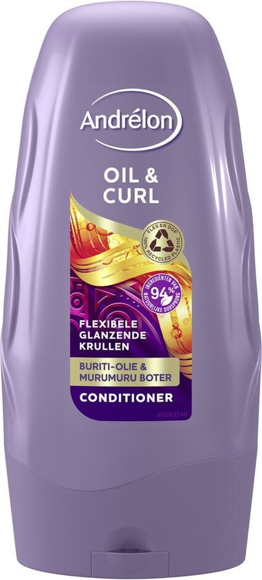 Andrelon Conditioner Oil & Curl 250 ml