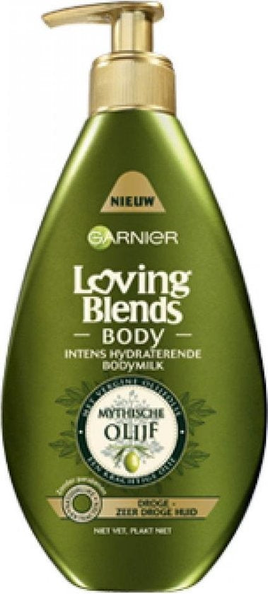 Garnier Loving Blends Body Mythische Olijf -400ml- Bodymilk