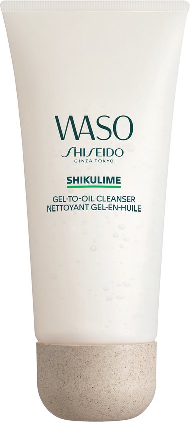 Shiseido Waso Shikulime Gel-To-Oil Cleanser - 125ml - Packaging damaged