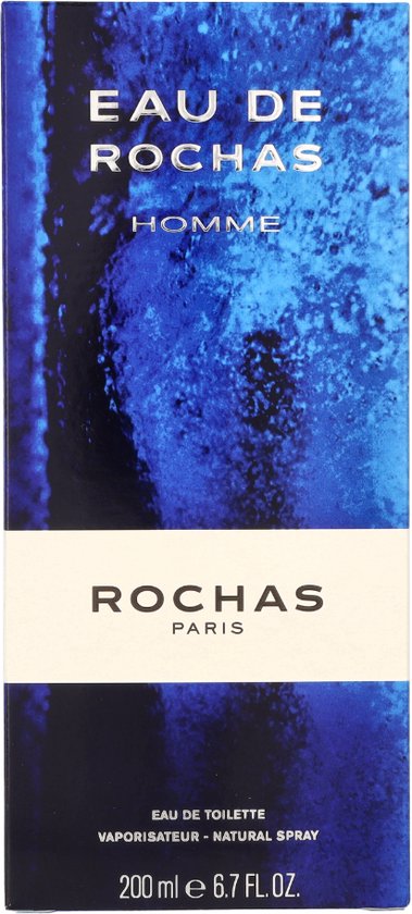 Rochas Man 100 ml - Eau de Toilette - Herrenparfüm