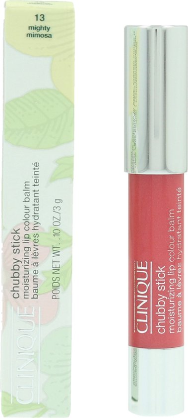 Clinique Chubby Stick Moisturizing Lip Colour Balm - 13 - Mighty Mimosa