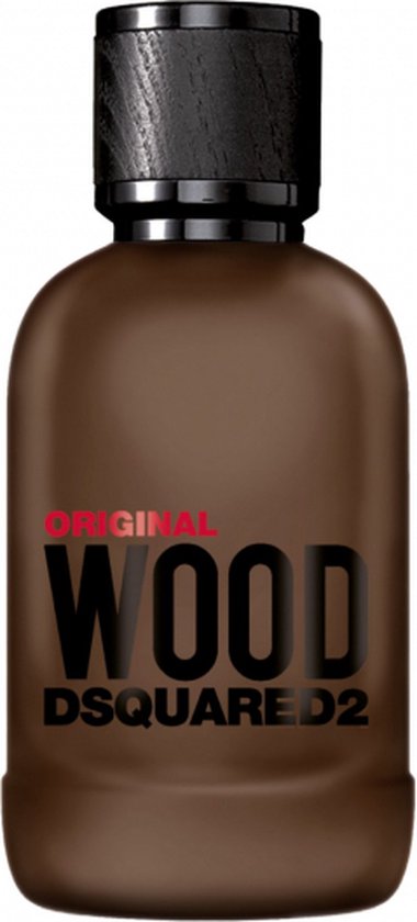 Dsquared2 Wood Original - Pour Homme Eau de Parfum 30 ml - Herenparfum - Verpakking beschadigd