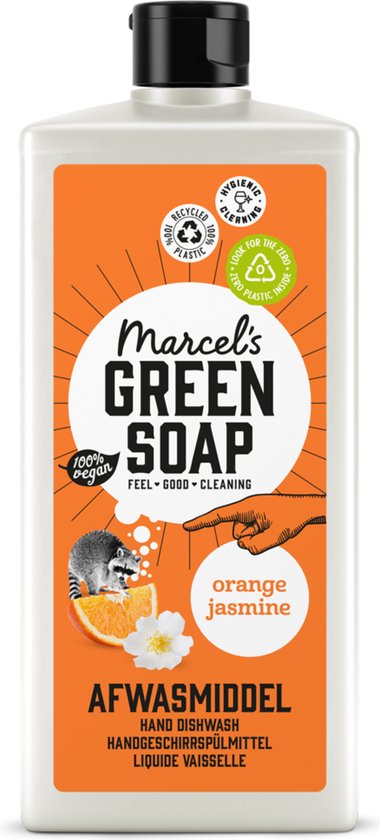 Marcel Green Soap Geschirrspülmittel Basilikum &amp; Vetivergras 500 ml