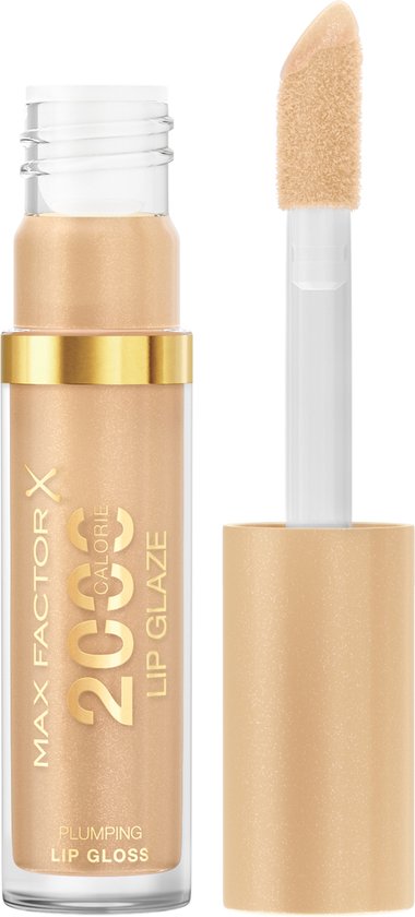 Max Factor 2000 CALORIE LIP GLAZE Gloss - 005 Honey Creme - 4.4 ML