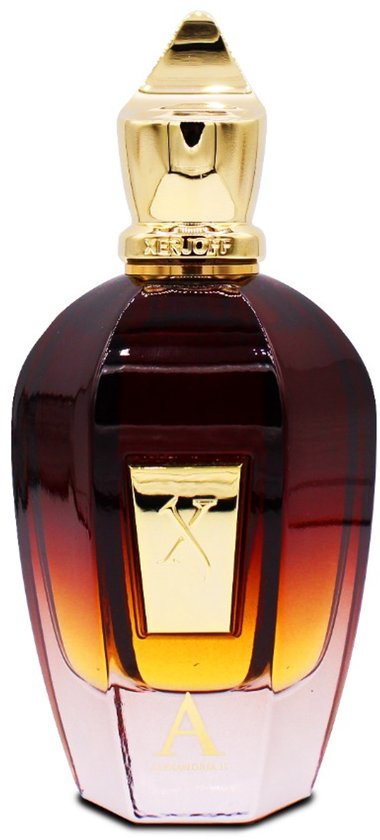 Xerjoff Alexandria II 100 ml – Eau de Parfum Spray (Unisex) – Beschädigte Verpackung 